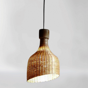 Bamboo lampshade designer indoor lampshade