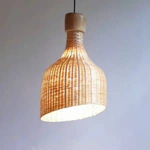 Bamboo lampshade designer
