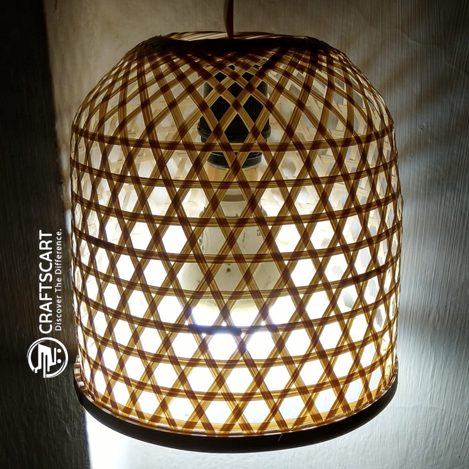 Bamboo lampshade simplex URBANO.IN bamboo lampshade simplex