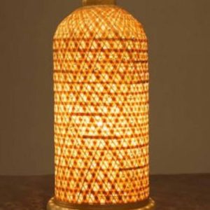 Bamboo-lampshade-tabletop -arge