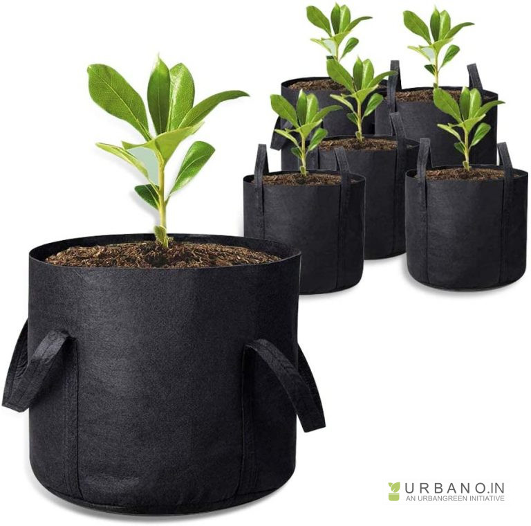 Geo fabric grow bags URBANO.IN air prone bags