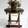 Table planter stand