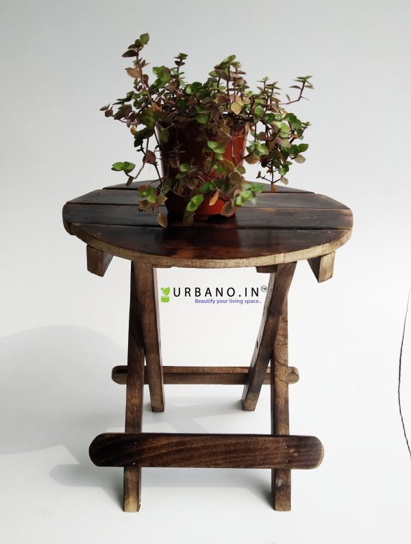 Table planter stand