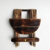 Table planter stand