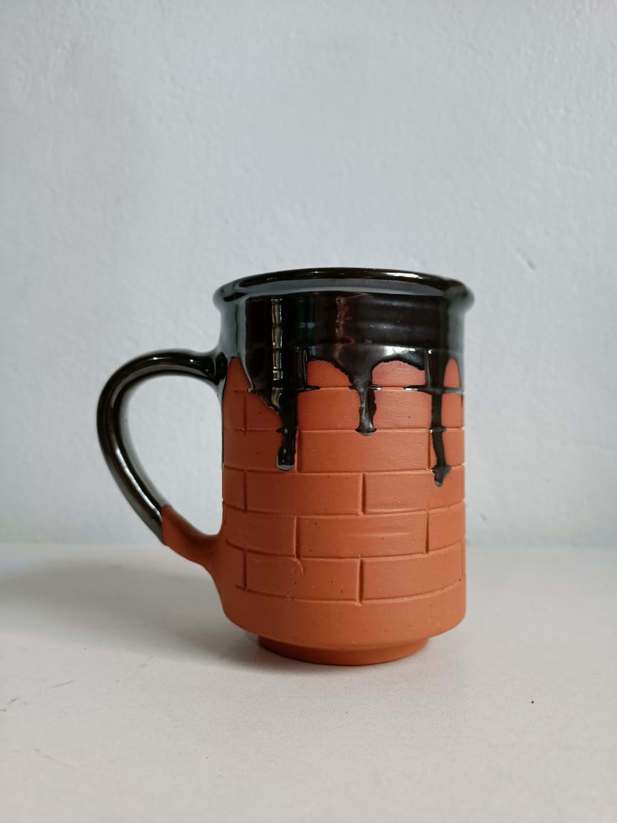 Terracotta Coffee Mug -  Terracotta Coffee Mug