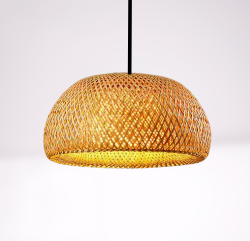 Bamboo Lampshade Alpha for indoor