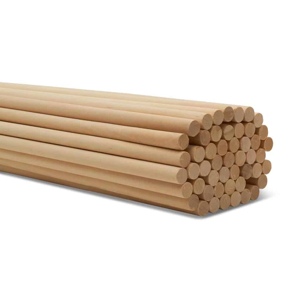 Bamboo Sticks Multipurpose for DIY Crafts