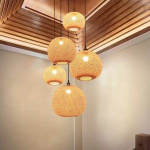 Bamboo-Lampshade-Oval-Small