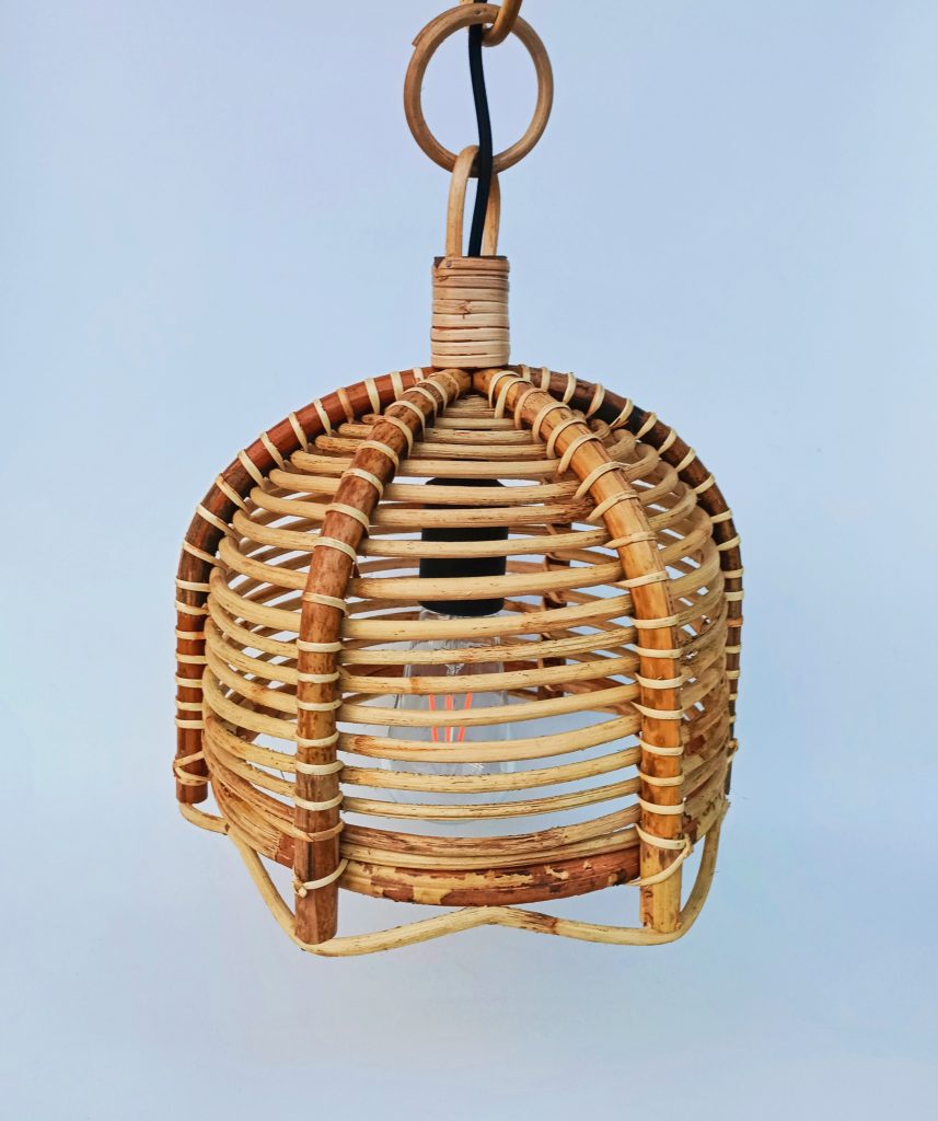 Urbano Cane Lampshade Retro Small URBANO.IN Cane Lampshade